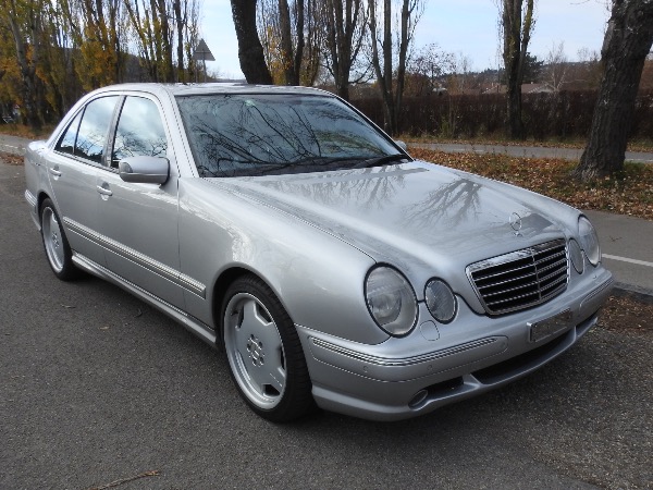 Mercedes AMG 55 4 matic 2000